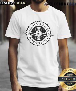 Good Electric Energy rock style t-shirt featuring vibrant graphic design, perfect for music lovers and fashion enthusiasts.