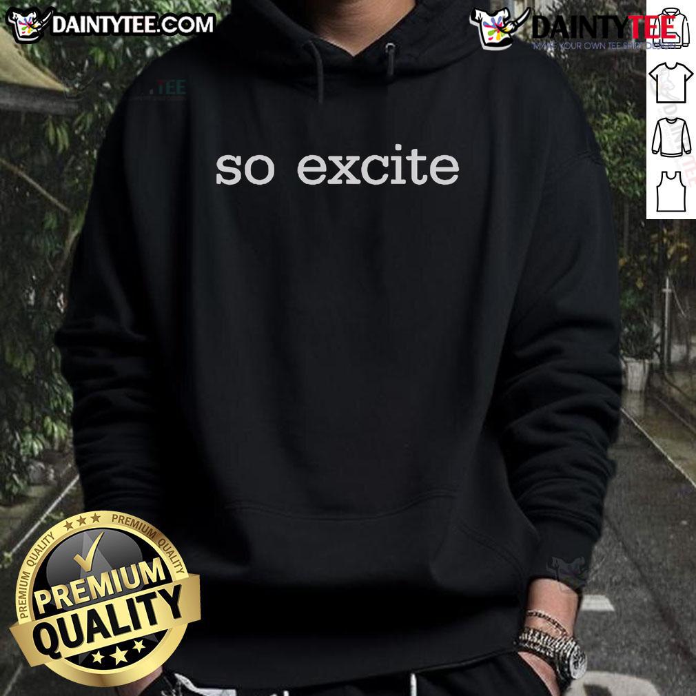 Good Elisheva So Excite Hoodie Good Elisheva So Excite Hoodie in vibrant colors, showcasing a trendy design perfect for casual wear.