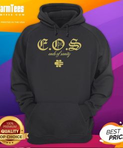 Good Ends of Sanity Team Daze EOS NC hoodie in stylish design, perfect for casual wear and showcasing team spirit.