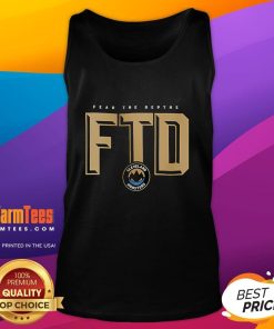 Good Fear The Depths Cleveland Monsters tank top featuring bold graphics and a stylish design for fans.