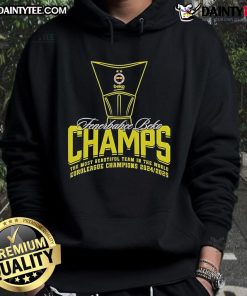 Good Fenerbahce 24-25 Basketball Championship Hoodie featuring team colors and logo, perfect for fans and athletes.