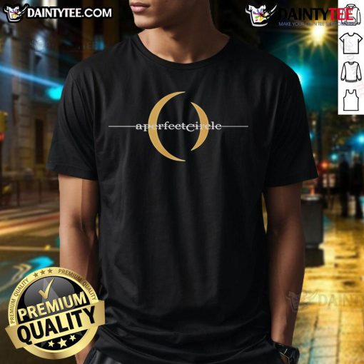 Good Good A Perfect Circle logo t-shirt featuring a bold design and vibrant colors, perfect for fans of the band.