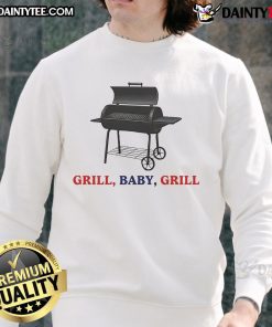 Good Grill Baby Grill sweatshirt featuring a fun, vibrant design perfect for BBQ lovers and casual wear enthusiasts.