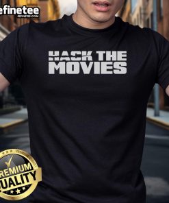 Good Hack The Movies logo t-shirt featuring a retro design, perfect for fans of movie reviews and pop culture.