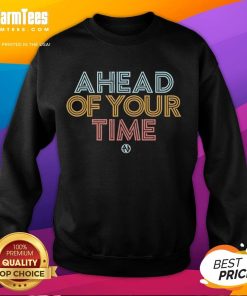 Good Hanson Ahead of Your Time Sweatshirt in stylish design, perfect for casual wear and expressing unique fashion sense.
