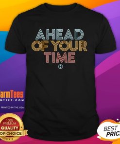 Good Hanson Ahead Of Your Time T-Shirt featuring a stylish design, perfect for fans of Hanson and retro fashion.