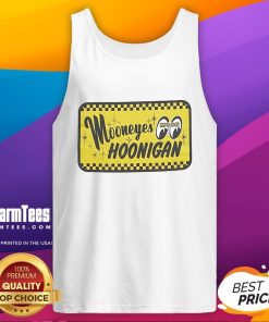 Good Hoonigan X Mooneyes Go With Hoon tank top featuring a stylish design for motorsport enthusiasts.