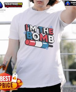 Alt Text: Good I'M The Bomb Kids T-Shirt featuring a fun graphic design for stylish and playful children's wear.