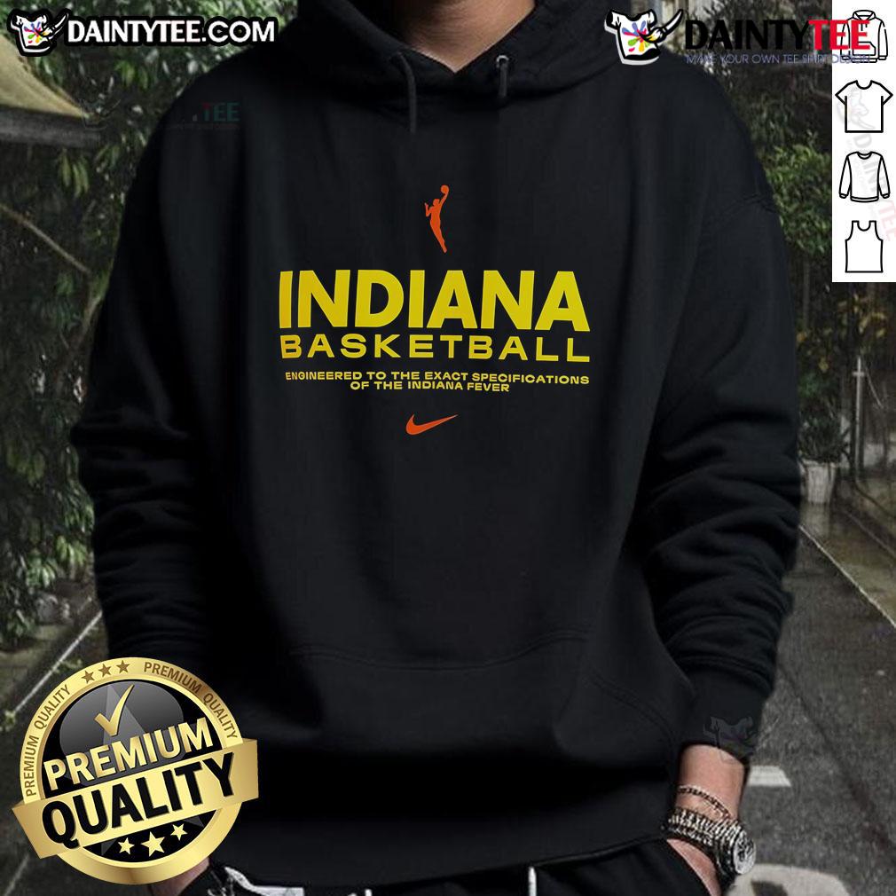 Good Indiana Basketball Engineered To The Exact Specifications Of The Indiana Fever Hoodie Good Indiana Basketball hoodie designed for Indiana Fever fans, featuring vibrant colors and logo for ultimate comfort.