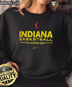 Good Indiana Basketball sweatshirt designed for Indiana Fever fans, showcasing team colors and logo for ultimate comfort.