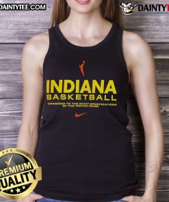 Good Indiana Basketball tank top designed to Indiana Fever specifications, showcasing team spirit and style.