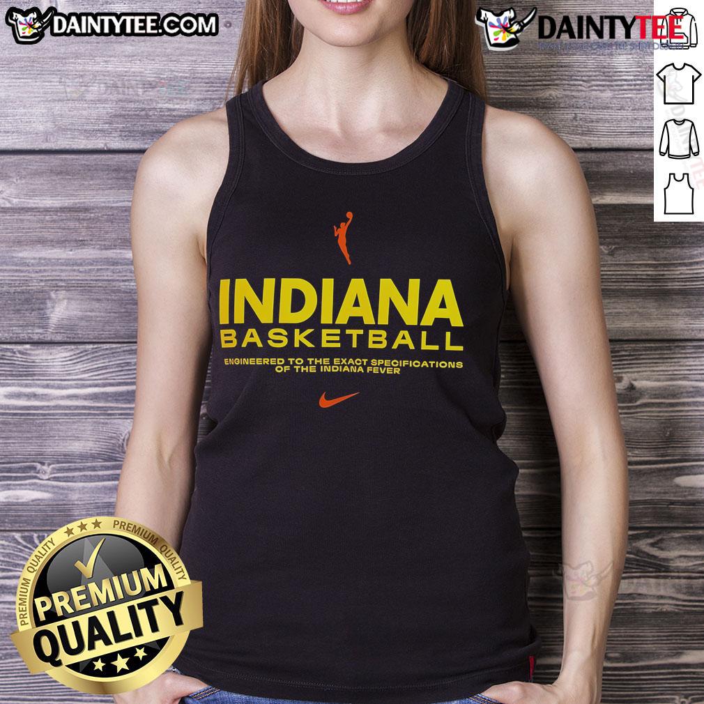 Good Indiana Basketball Engineered To The Exact Specifications Of The Indiana Fever Tank Top Good Indiana Basketball tank top designed to Indiana Fever specifications, showcasing team spirit and style.