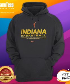 Indiana Fever basketball hoodie designed to exact specifications for fans, featuring team colors and logo.