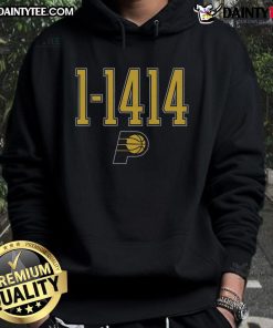 Good Indiana Pacers hoodie featuring vibrant team colors and logo, perfect for fans and casual wear.