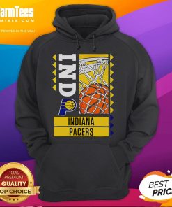 Good Indiana Pacers Basketball Ballin 2025 hoodie featuring team colors and logo, perfect for fans and casual wear.