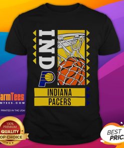 Good Indiana Pacers Basketball Ballin 2025 T-Shirt featuring team colors and logo for avid fans and sports enthusiasts.
