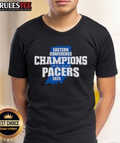 Good Indiana Pacers Eastern Conference Champions 2025 State T-Shirt