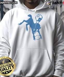 Alt Text: Stylish Good Indianapolis Colts 61 hoodie featuring team colors and logo, perfect for fans to show their support.