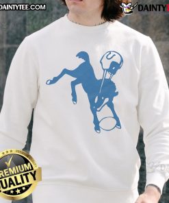 Good Indianapolis Colts 61 Sweatshirt in blue, featuring team logo and number design, perfect for Colts fans.