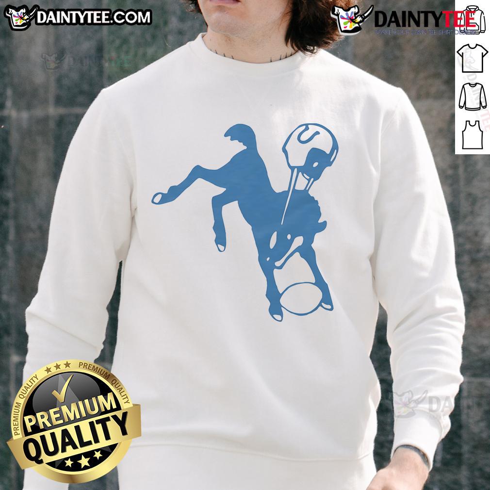 Good Indianapolis Colts '61 Sweatshirt Good Indianapolis Colts 61 Sweatshirt in blue, featuring team logo and number design, perfect for Colts fans.