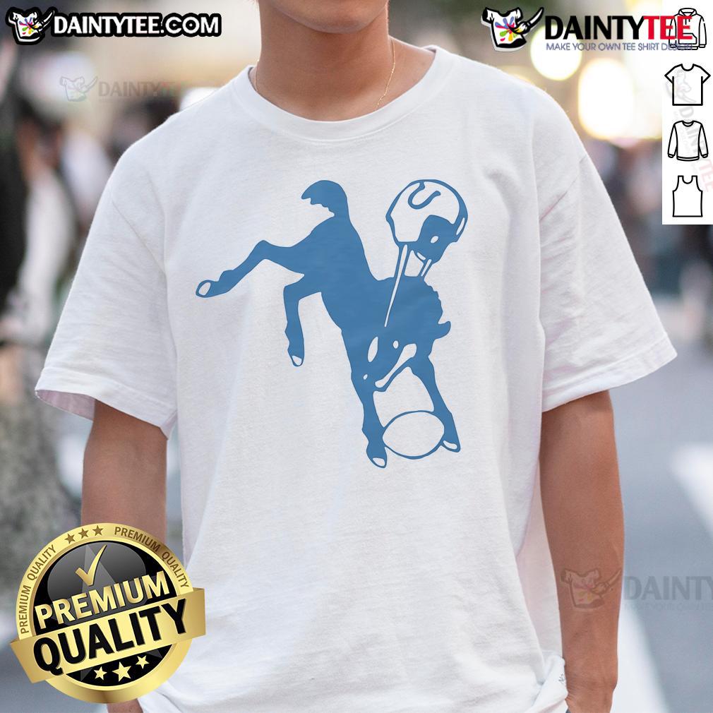 Good Indianapolis Colts '61 T Shirt Alt Text: Good Indianapolis Colts '61 T-Shirt featuring classic team colors and retro design, perfect for Colts fans.