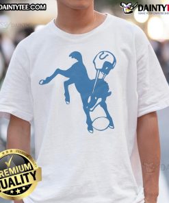 Alt Text: Good Indianapolis Colts '61 T-Shirt featuring classic team colors and retro design, perfect for Colts fans.