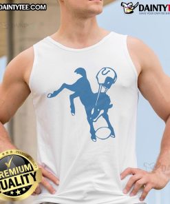 Good Indianapolis Colts 61 Tank Top featuring vibrant team colors and a stylish design for fans and athletes.