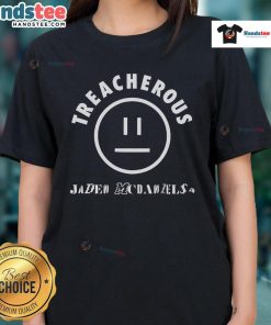 Good Jaden McDaniels Treacherous Ladies Tee featuring a stylish design for fans of basketball and streetwear.