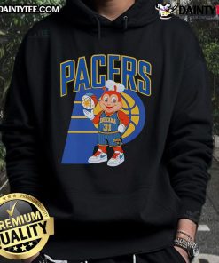 Good Jollibee Pacers Indy hoodie featuring vibrant colors and logo, perfect for fans of Jollibee and Indiana Pacers.