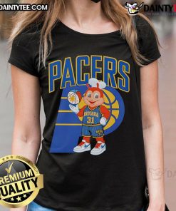 Good Jollibee Pacers Indy Ladies Tee featuring a stylish design perfect for fans and casual wear.