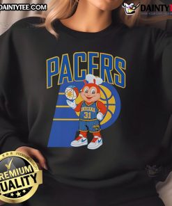 Good Jollibee Pacers Indy sweatshirt featuring vibrant colors and a stylish design, perfect for fans and casual wear.