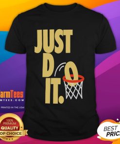 Good Just Do It Basketball T-Shirt featuring a bold graphic design perfect for sports enthusiasts and casual wear.