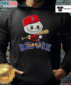 Good Labubu Charlie Brown Boston Red Sox hoodie featuring a vibrant design, perfect for baseball fans and cozy wear.