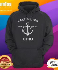 Good Lake Milton unsalted shark-free Ohio hoodie featuring a stylish design perfect for outdoor enthusiasts.