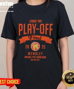 Walsall Ladies in action at the Good League Two Play Off Final 2025 at Wembley, showcasing team spirit and determination.