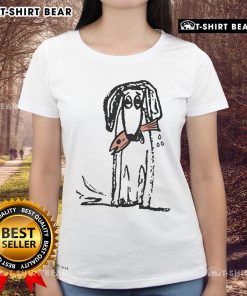 Good Leftover Salmon Good Dog Ladies Tee featuring a playful design perfect for dog lovers and food enthusiasts.