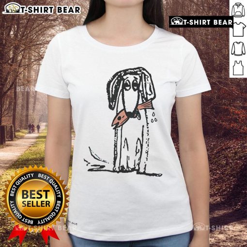 Good Leftover Salmon Good Dog Ladies Tee featuring a playful design perfect for dog lovers and food enthusiasts.