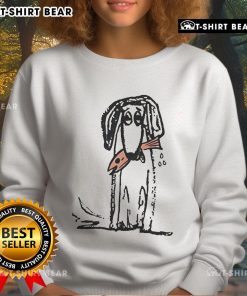 Good Leftover Salmon Good Dog sweatshirt featuring a playful design, perfect for dog lovers and fans of the band.