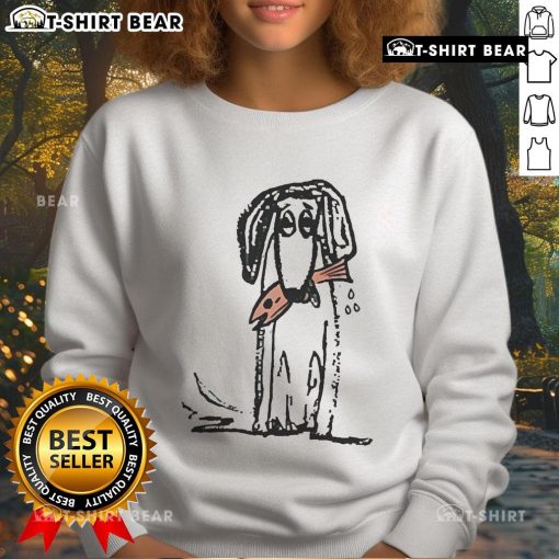 Good Leftover Salmon Good Dog sweatshirt featuring a playful design, perfect for dog lovers and fans of the band.