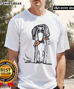 Good Leftover Salmon Good Dog T-Shirt featuring a playful design perfect for dog lovers and food enthusiasts.