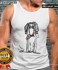 Good Leftover Salmon Good Dog tank top featuring a playful design for dog lovers and food enthusiasts.