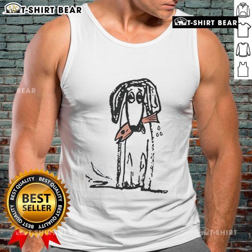 Good Leftover Salmon Good Dog tank top featuring a playful design for dog lovers and food enthusiasts.