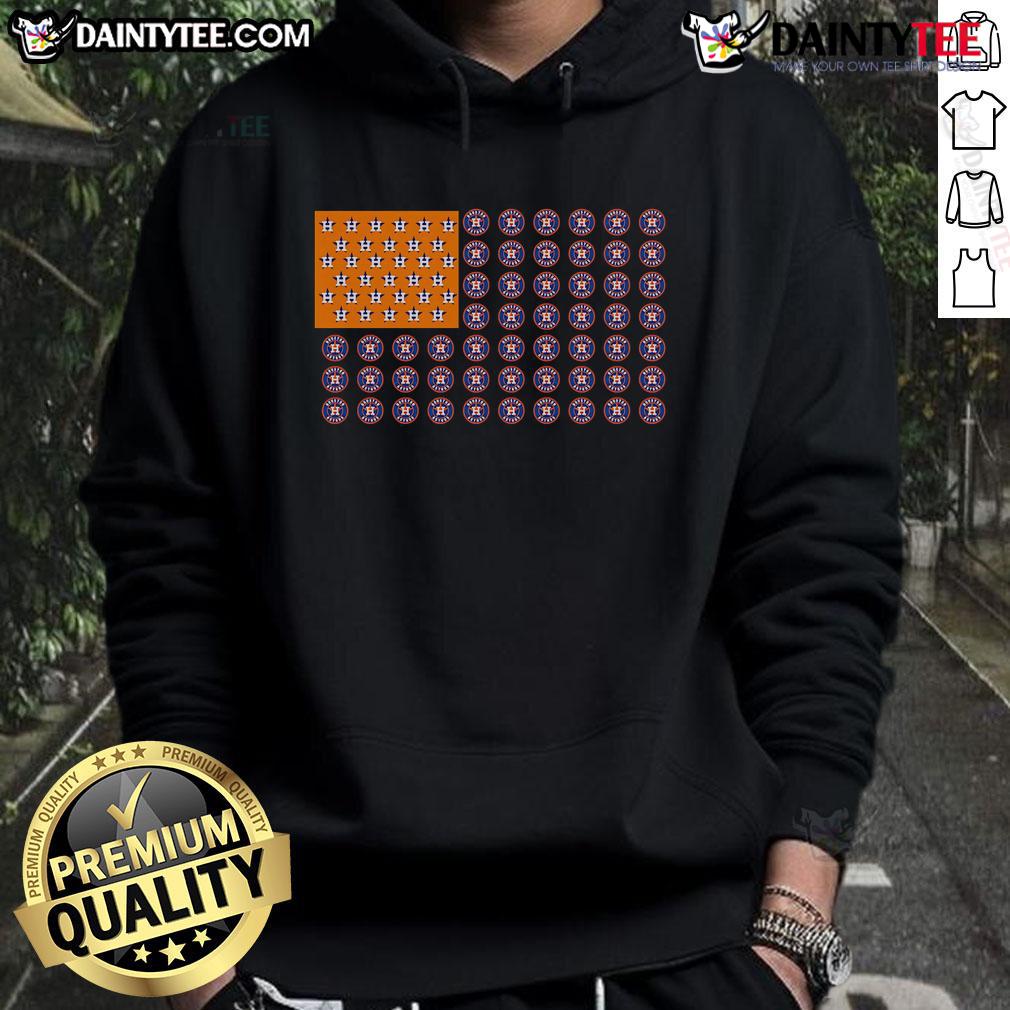 Good Logo Houston Astros American Flag Hoodie Good Logo Houston Astros American Flag Hoodie featuring vibrant colors and team spirit for fans.