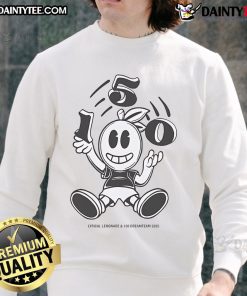 Good Lyrical Lemonade and 150 Dreamteam Juggle 2025 sweatshirt featuring vibrant design and stylish fit.