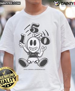 Good Lyrical Lemonade and 150 Dreamteam Juggle 2025 T-Shirt featuring vibrant graphics and stylish design for fans.