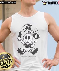 Good Lyrical Lemonade and 150 Dreamteam Juggle 2025 tank top featuring vibrant graphics and a stylish design.