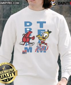 Good Lyrical Lemonade x G Herbo and 150 Dreamteam Whistle sweatshirt featuring vibrant graphics and stylish design.