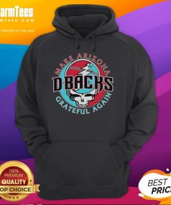 Good Make Arizona D-Backs Grateful Hoodie featuring team logo and vibrant colors, perfect for baseball fans.