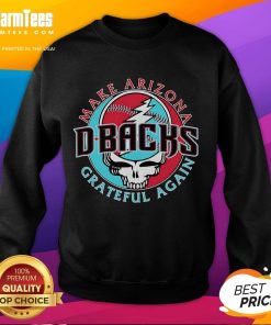 Cozy Arizona D-Backs Grateful sweatshirt in vibrant colors, perfect for fans showing team spirit and style.