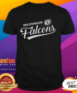Good Millennium Falcons T-Shirt featuring iconic Star Wars design, perfect for fans and casual wear.